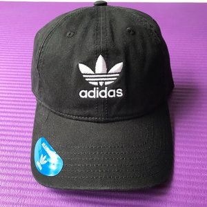 Adidas Originals Trefoil StrapBack Cotton Blk Cap